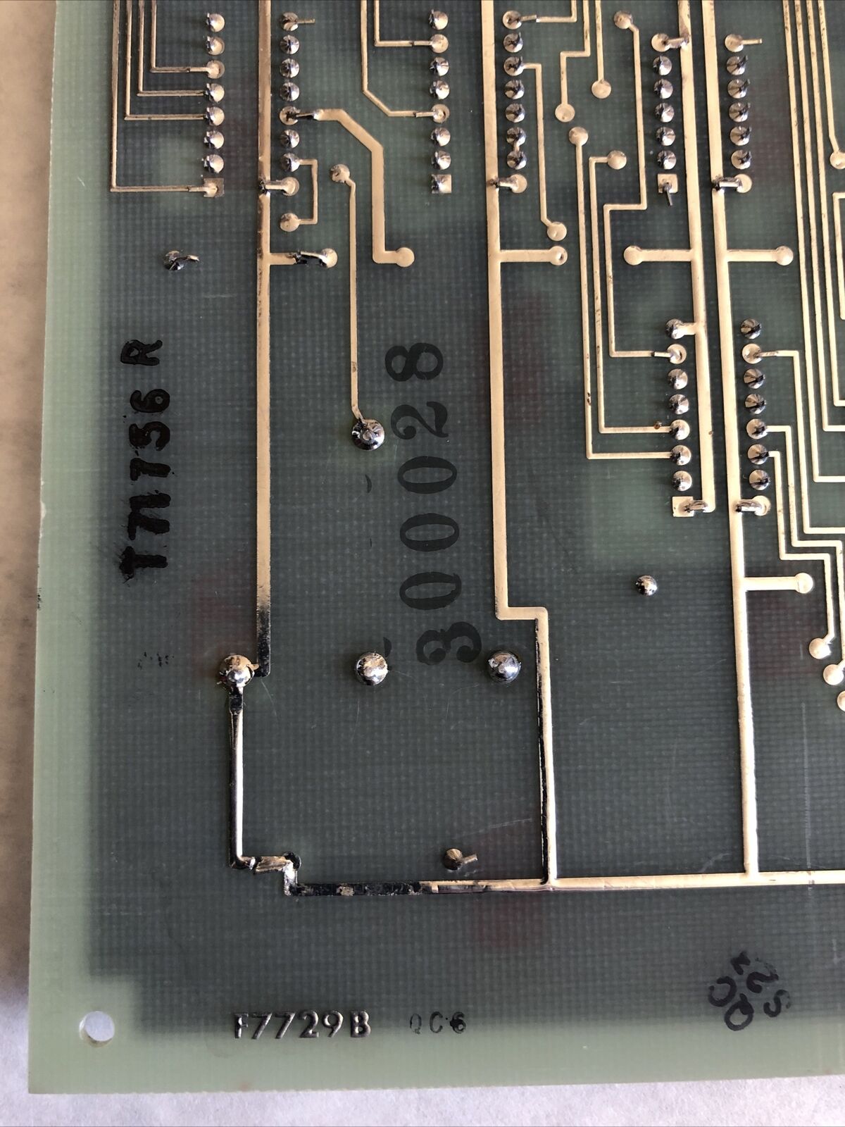 Vectron D3008ma,Foxboro F7729b,2B7833,D3001yg,231-1388 Crystal Pcb Board ,Ba