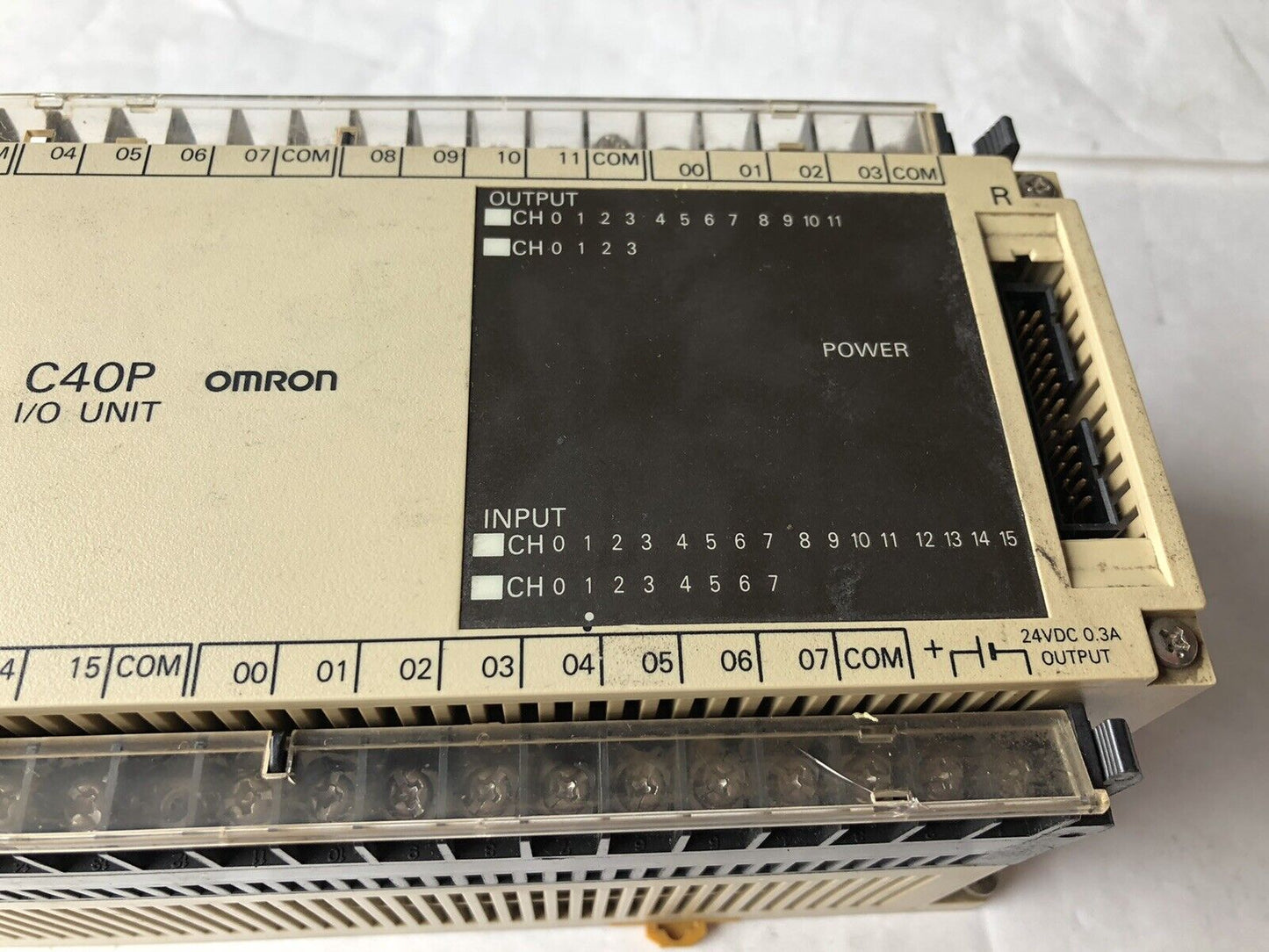 C40p-Edr-A Programmable 24Vdc Controller System, Plc C40p C4op I/O,Dg