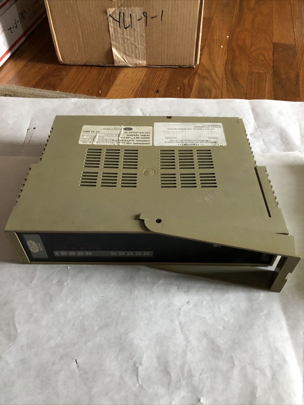 Barber Colman 80Ga-21103-001-0-00,Maco Pac,Maco 8000 Heat/Cool Module,81Zz,Sm