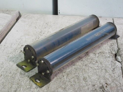 Lot Triad Mg-12-0F-03 Microguard Light Curtain Emitter, Receiver,Dl