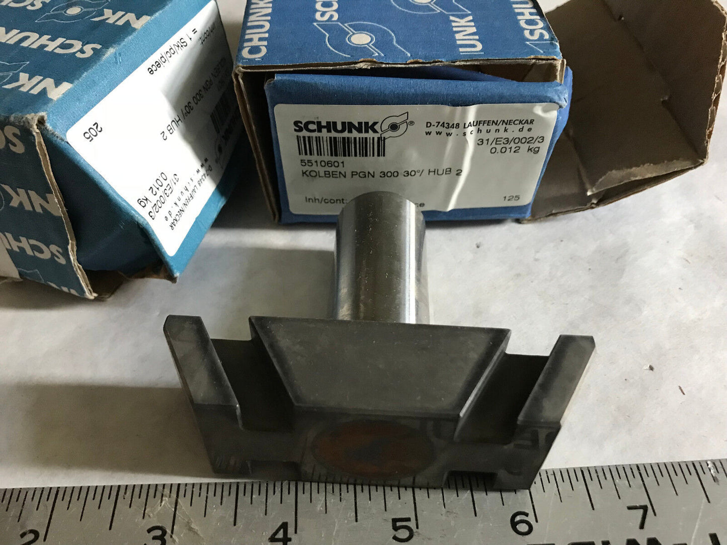 New Schunk Pgn 300 30,Pgn 300 30/Hub2 Degree Angle Gripper Finger, 5510601,Eo