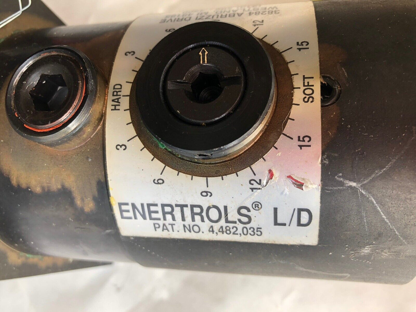 New Enertrols Sald11/2X2rfsp Shock Absorber 4,482,035,240960,Sald 1 1/2X2rfsp,Dj