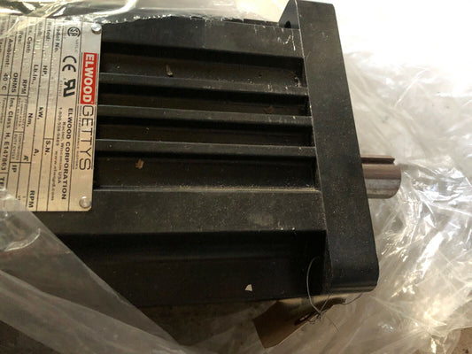 New Elwood Gettys S74d-F00-F010 Ac Servo Motor,4.34Hp,800-Rpm,230Vac,Td