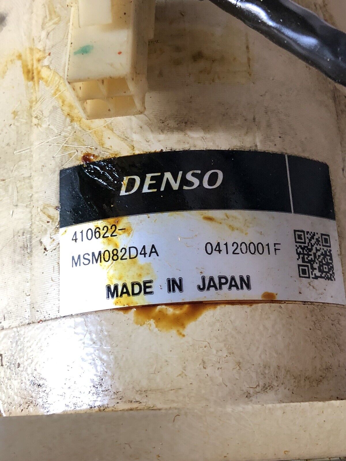 Denso 410622 0160,Msm082d4a ,04120001F Servo Motor,Sle-A,Dk
