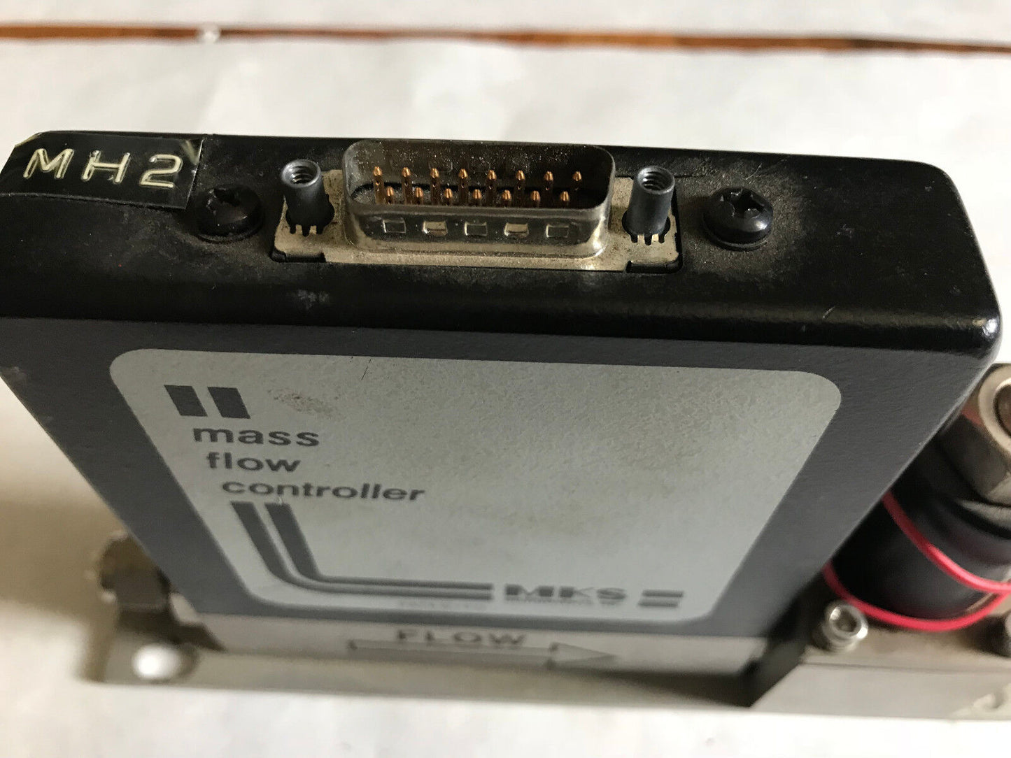 Mks Instruments 1259C-10000Sv-S Mass Flow Controller ,Sa