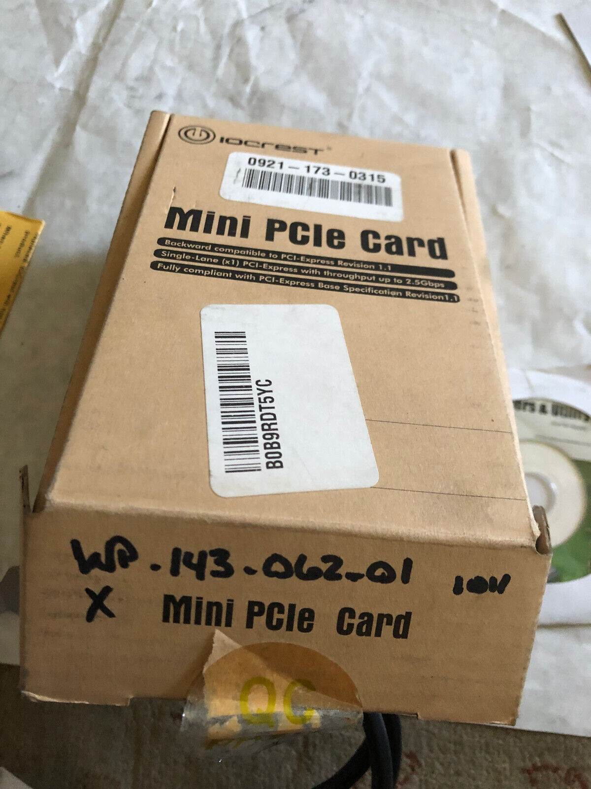 Iocrest B0b9rdt5yc,G53mp811b1v20,Io-Mp811b1-V2.0,2022-02-05 Mini Plce Card,An