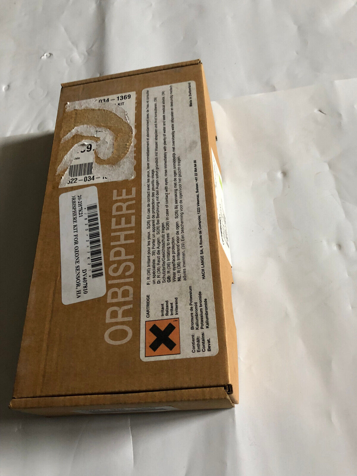 New Hach Company 2956A-C Orbisphere Kits For C1100 Ozone Sensor,Cx