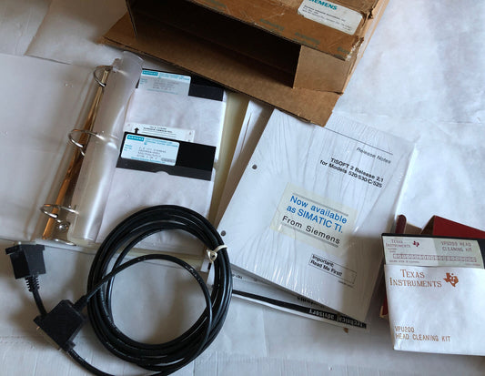 Siemens 530C-6202,2600847-0001,Tisoft 1&2,T1soft 1&2,Vpu200,2600844-0001 Soft,Dg