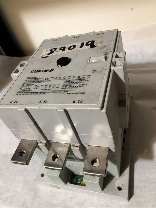 Allen Bradley Contactor Iec 110Kw 110/130Vac,A-B Cab6-210-Ei,11-10,208...277V,By