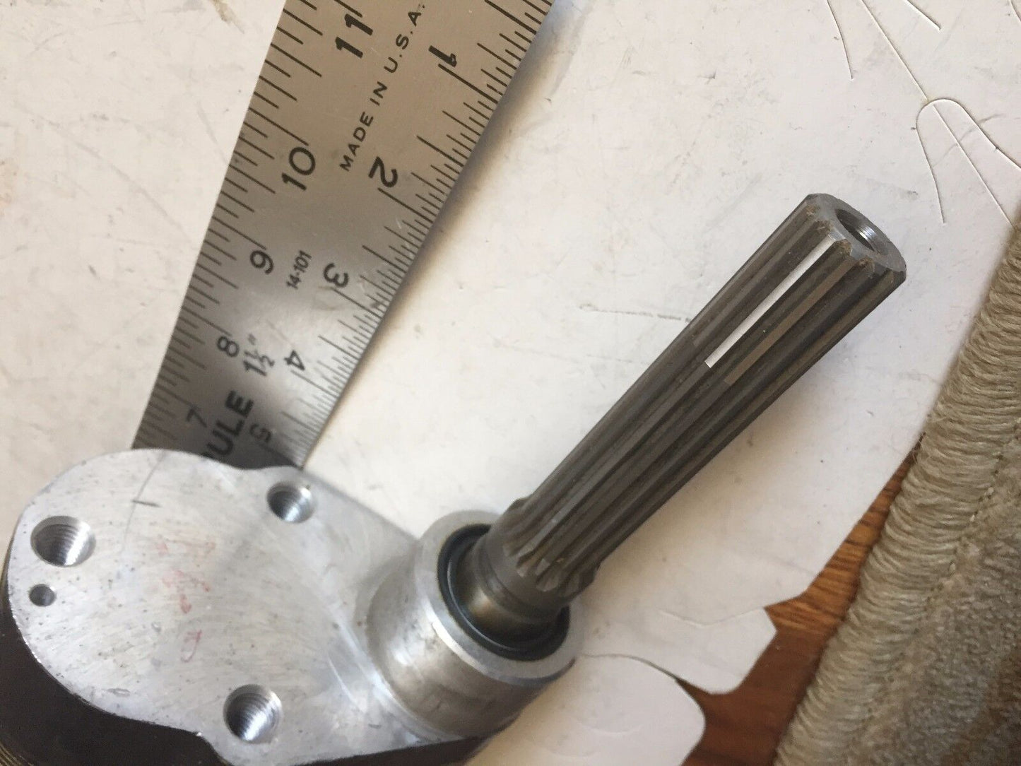 Gardner-Denver 930388,Gardner-Denver 2-Va,Servo Spindle Spindel-Nr,Aa