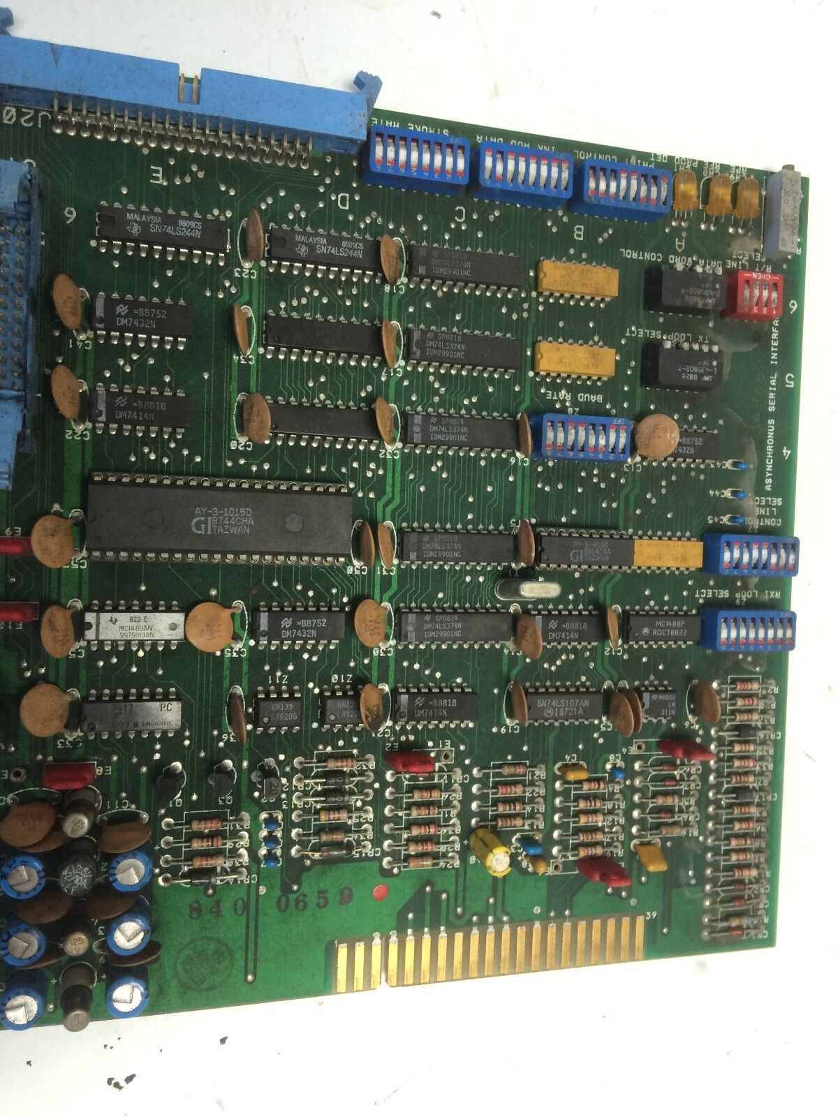 Videojet 349665 Asynchronus Serial Interface  349670-D,349665-F Pcb Board,Bp