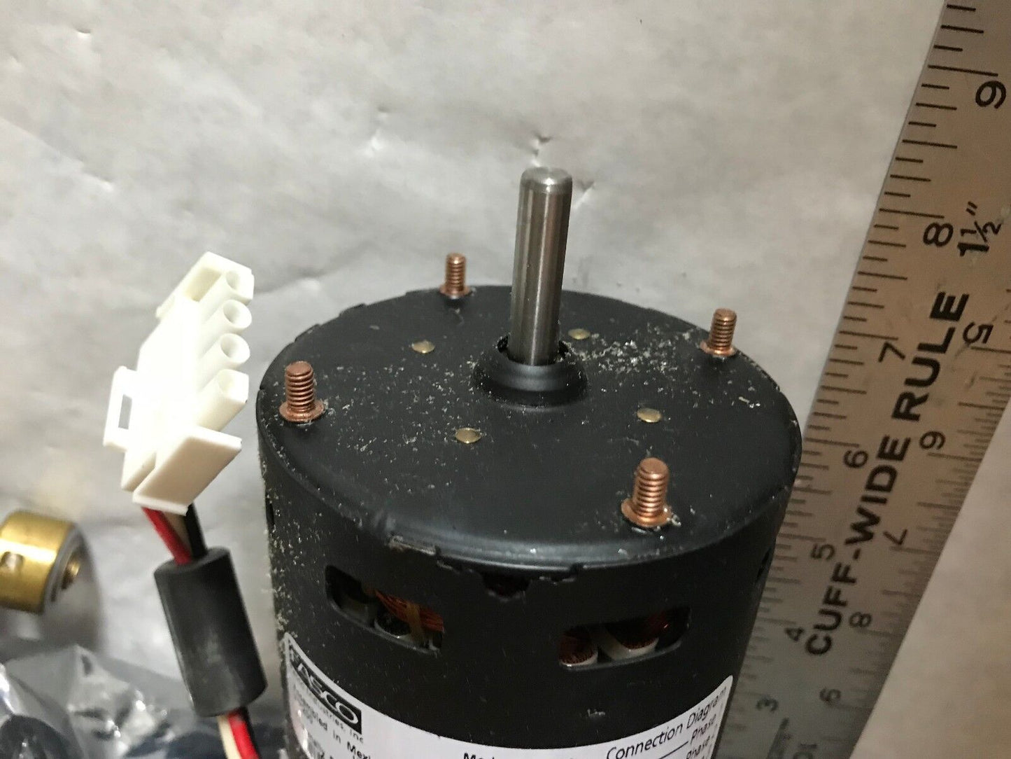New Fasco 71430004 Ac Motors, 200Vac,6000-Rpm,Type:U43b1,Ej,Aa,Aj