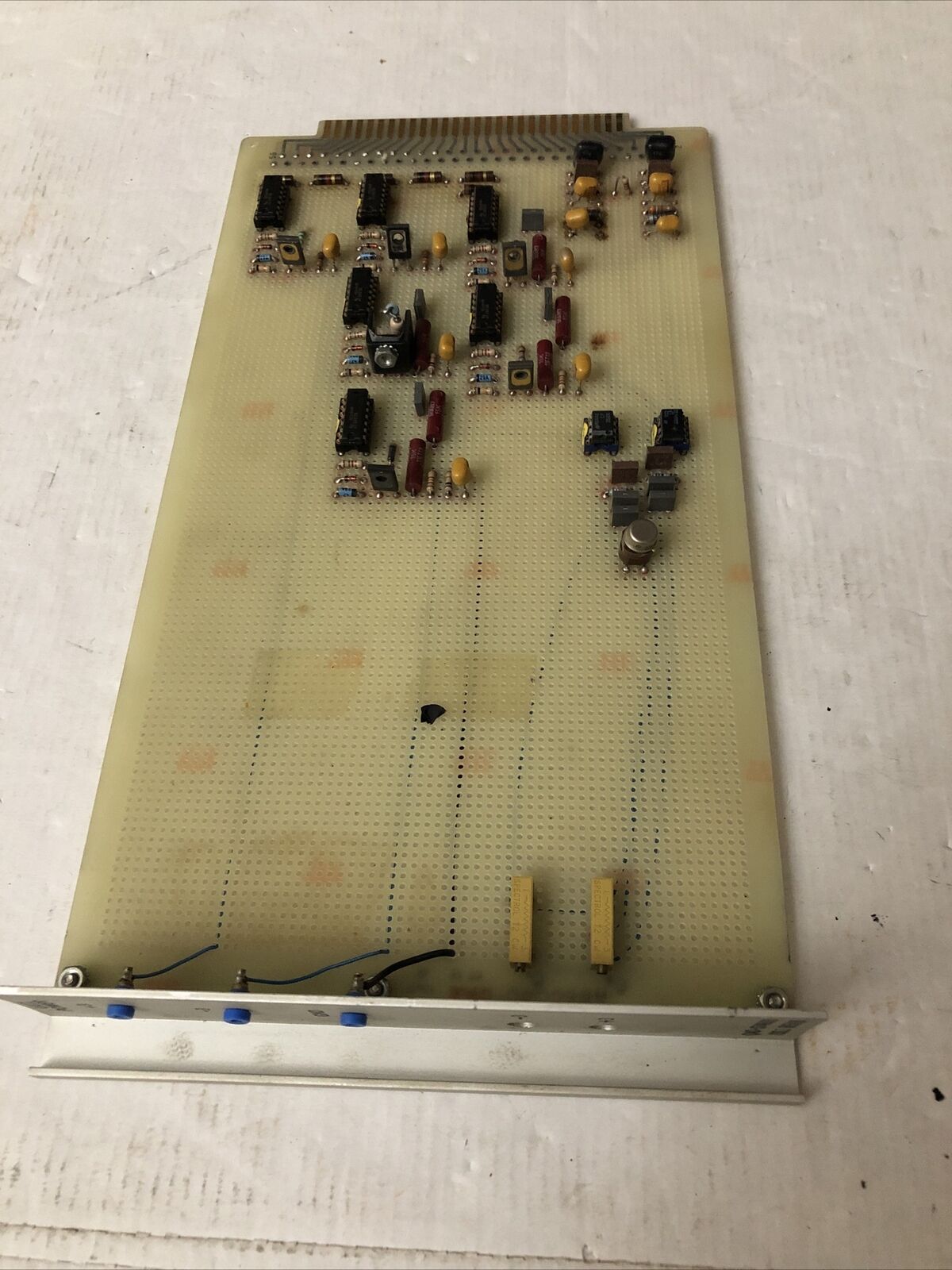 Beeper Qao-074600 ,Iss.1 Rev.B ,U.U.T. Power   Pcb Board,Cv