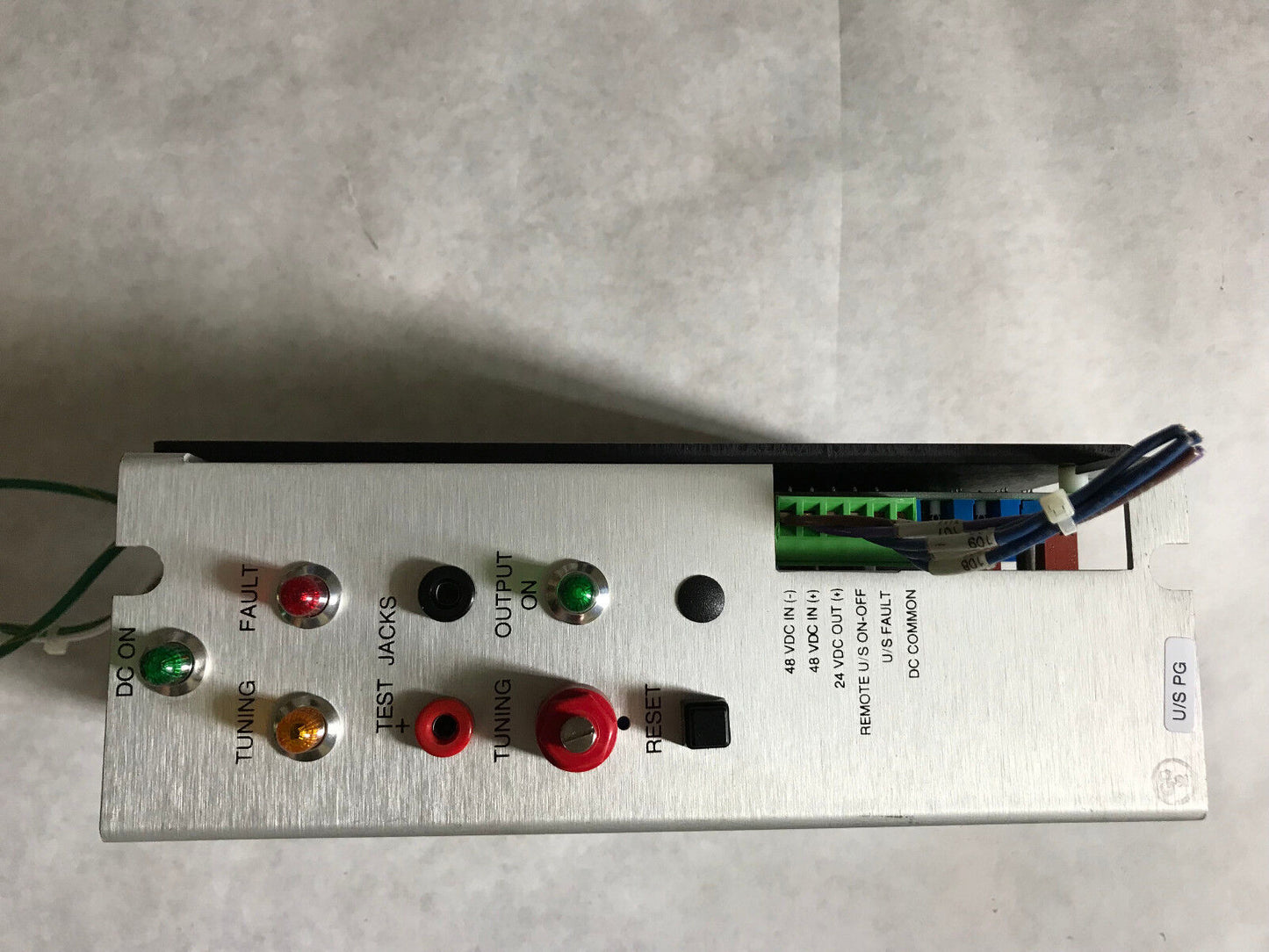 Ultrasonic Systems 4.0302.007.0,48 Khz Power Generator 48Vdc In Usi,Ag