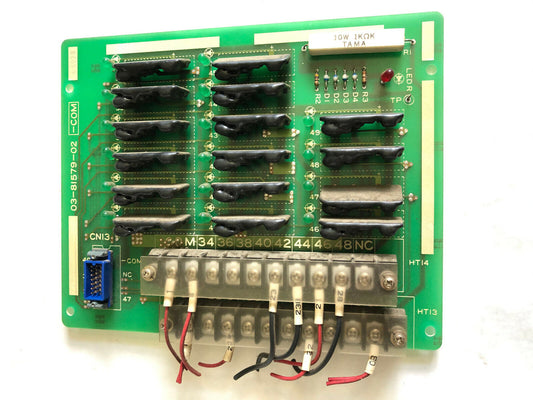 Mitsubishi Mazak Circuit Board 03-81579-02-Com ,03-81579-02,Cd