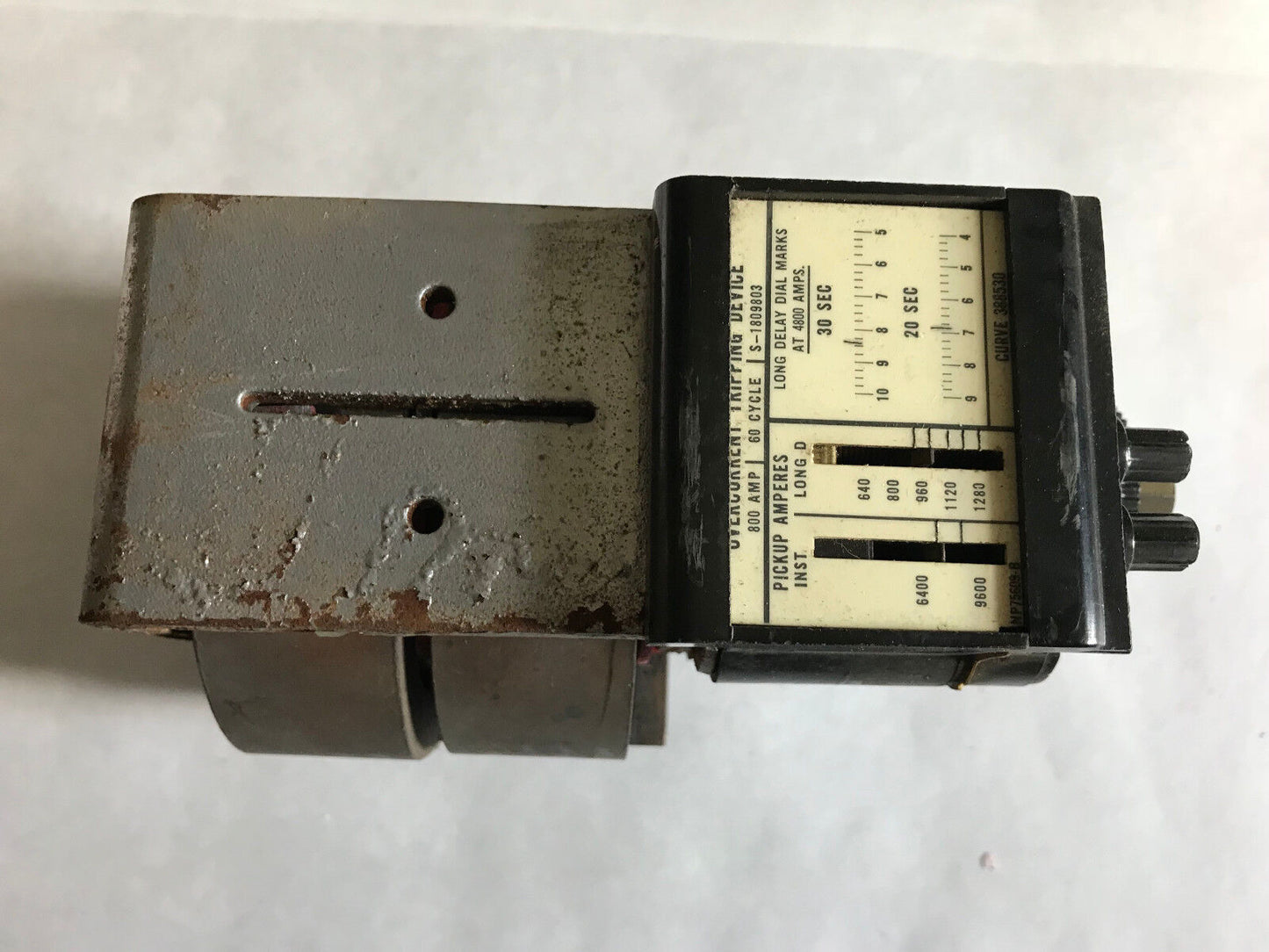 Westinghouse S-1809803 Db Breaker 800Amp,388530 Overcurrent Tripping Device,Ah