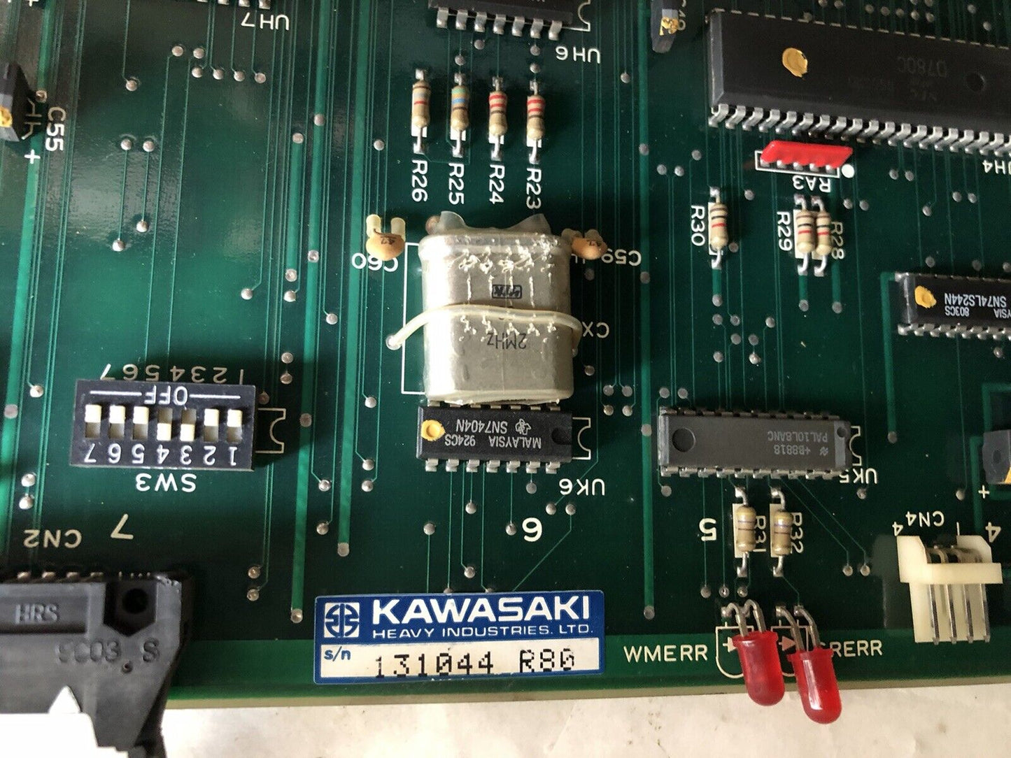 Kawasaki Robot Controller Pcb Board 9Fe-18 9Fe-I8 Ag1 9Fe-28,T8y7312 C,Tk