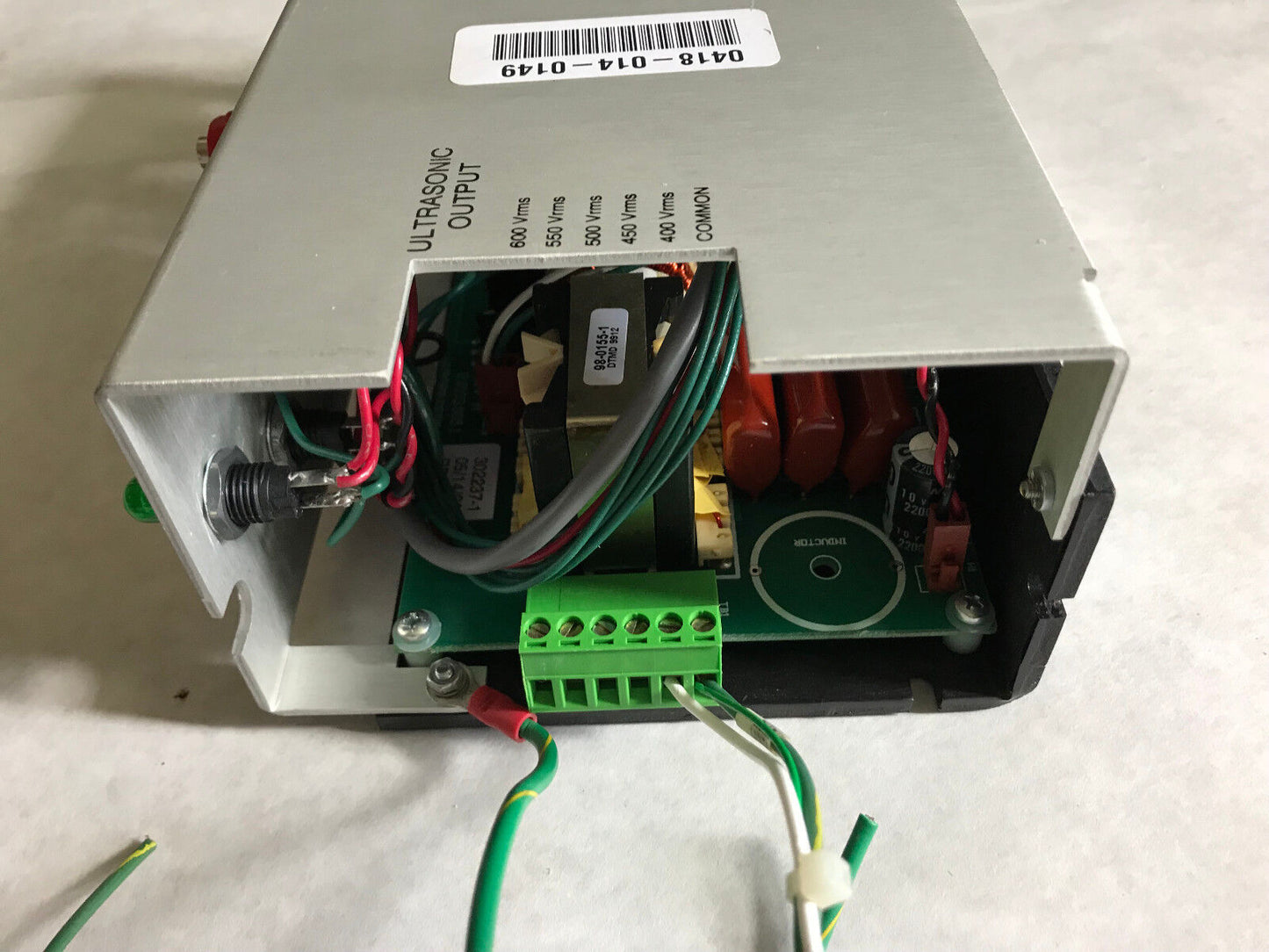 Ultrasonic Systems 4.0302.007.0,48 Khz Power Generator 48Vdc In Usi,Ag