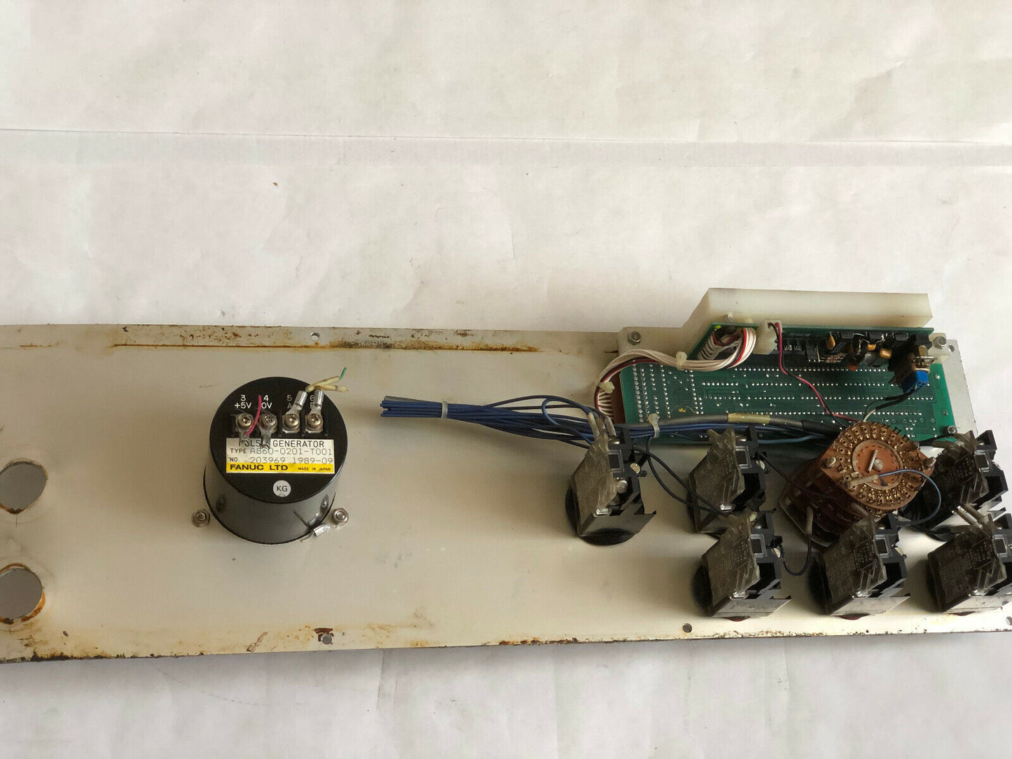 Kingsbury 05464-30702-03 Fanuc A860-0201-T001,31785-02,800Mr-A2,Control Panel,Tm