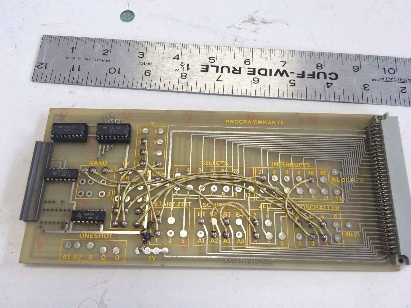 Maurer 00539650465000 Programmkarte  Ferromatik Milacron ,Ez