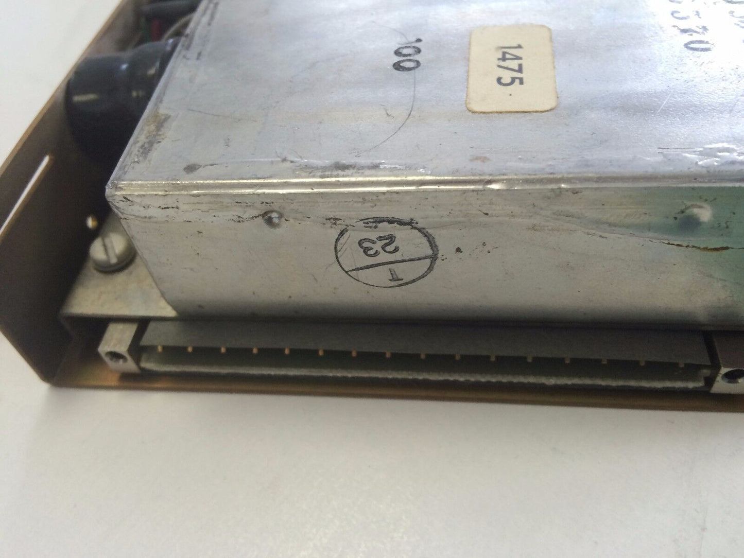 Quindar Qr-30 Electronics  Tone Receiver 1475Hz Qr-30-1475, Rec. Qr-30,Cr