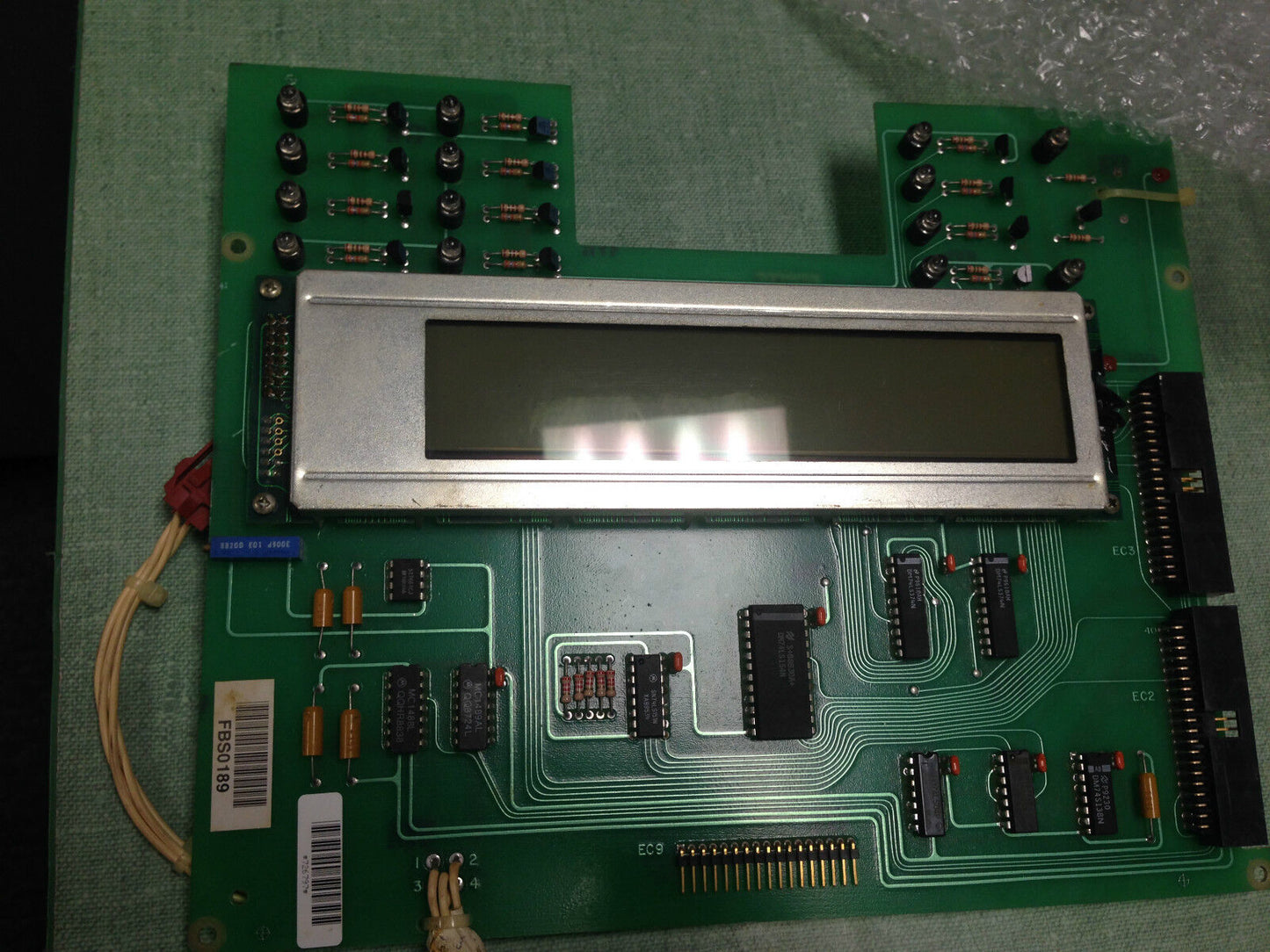 Uticor 75D05  60B91-2,Fbs0189,Prod No 75D05 Circuit Board,Fj
