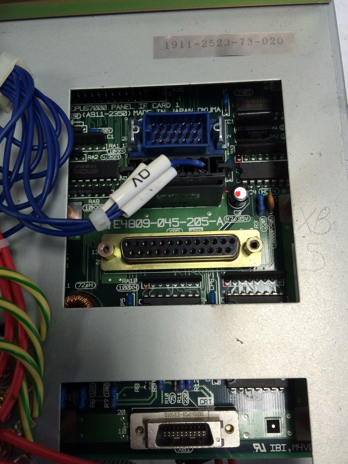 Opus7000,A911-2350,Ibi  E4809-045-205-A,1911-2350-69-19,1911-2523-73-020,Sr