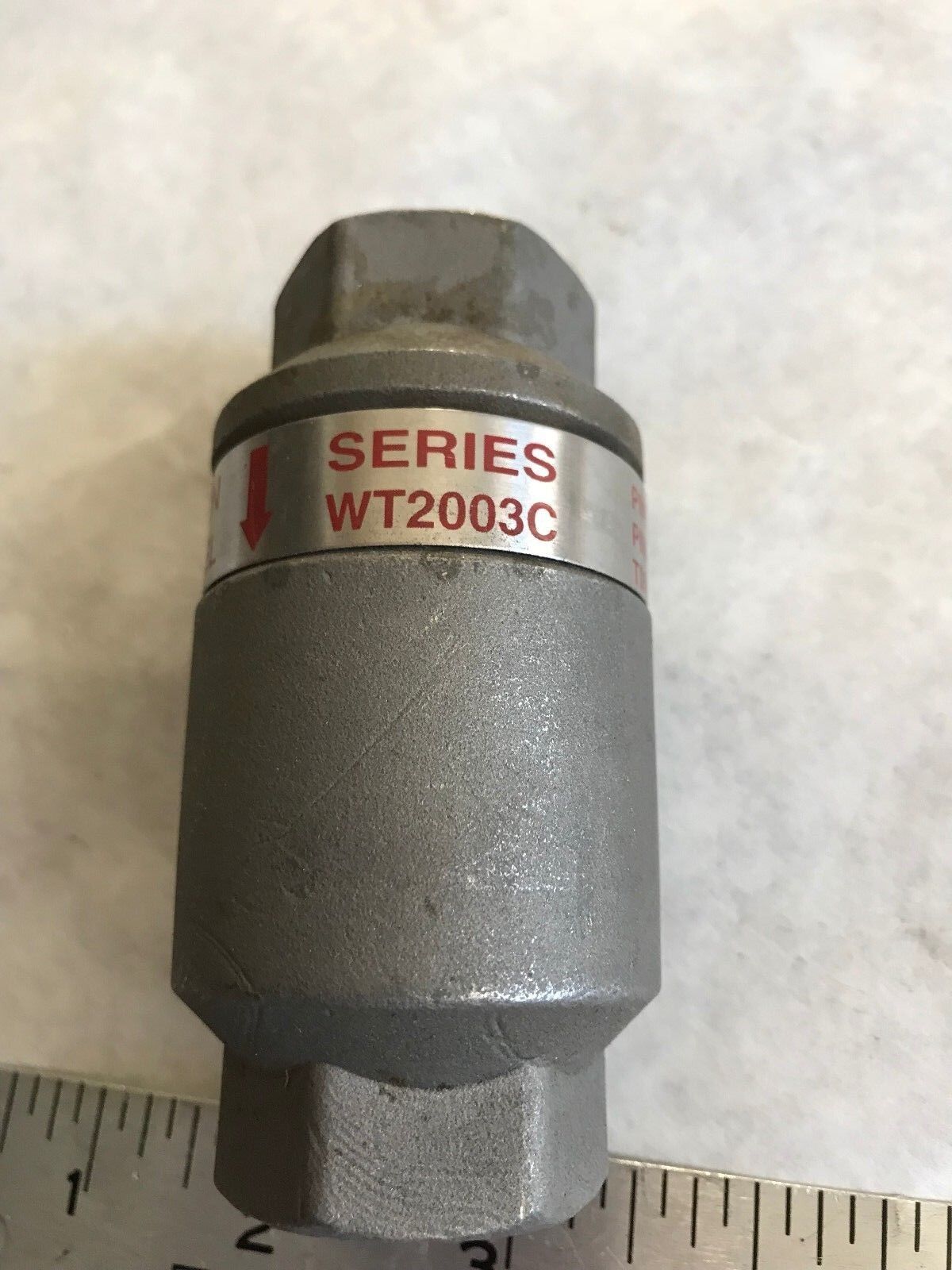 New 3/4" Npt Watson Mcdaniel Wt2003c,Av2003c Series Thermostatic Steam Trap,Ef
