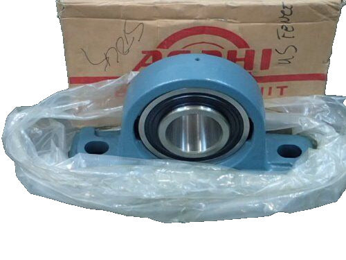 New Asahi Ucp320,Asahi Uc320 Pillow Block Bearing, Bore: 100Mm,Tn