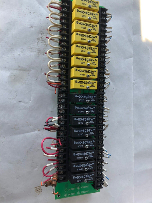 Opto22 Pb16t ,Onto 22 Oac5 & Iac5 Logic Module,Ag