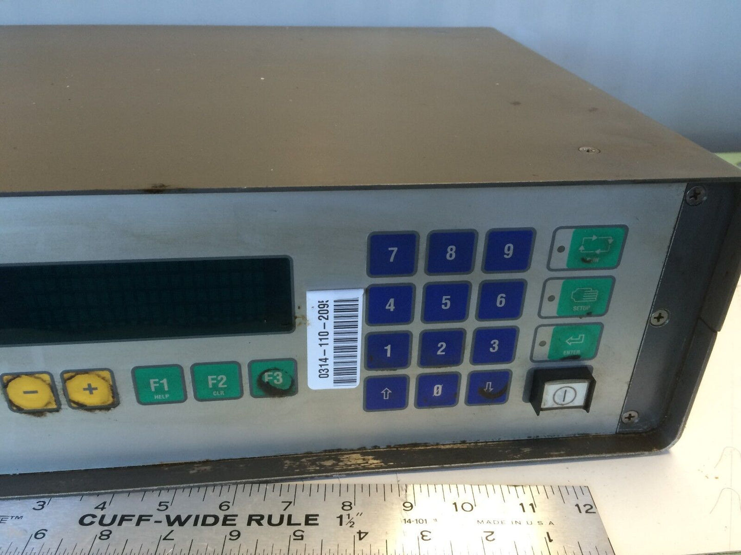 Control Gaging 900 Gaging Monitor, 250 V 900 20449,900901-052-2000,Cx,Fl