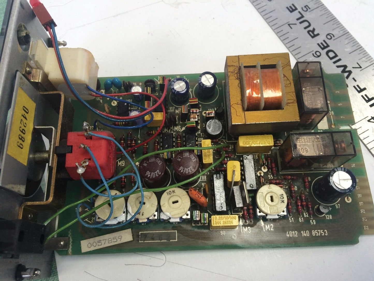 Philips 4012 140 85753,9404 436 81251 Nr. 8119,Ez