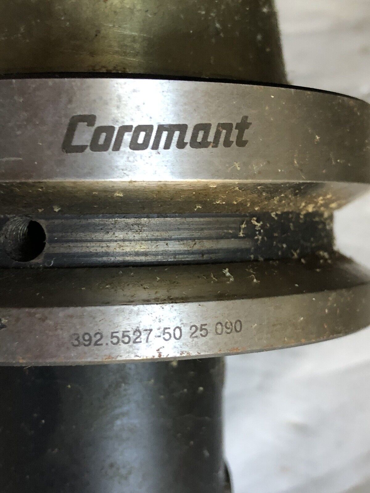 Coromant 392 5527-50 25 080 Milling End Mill Tool Holder  25Mm Bore,Tb