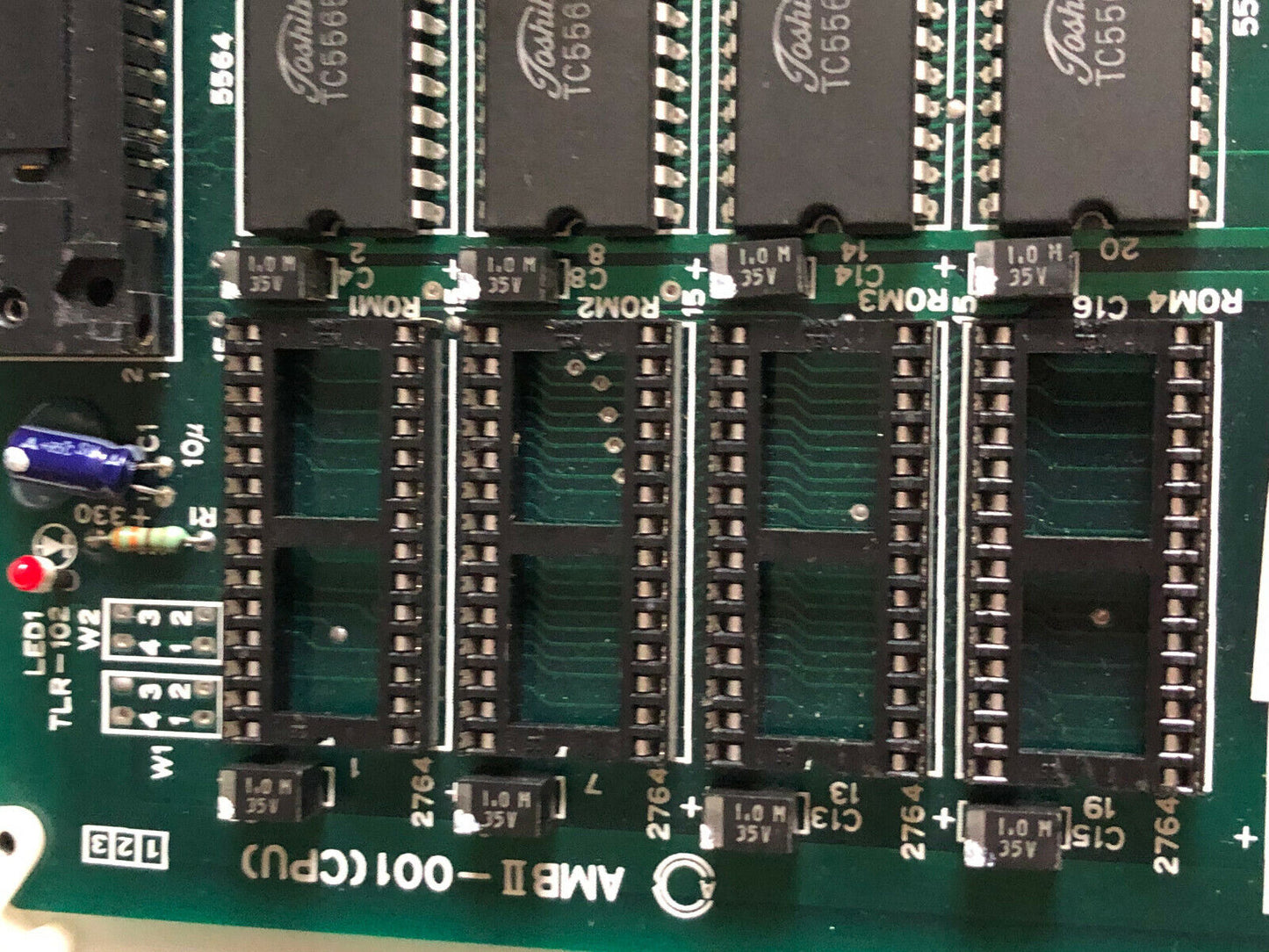 Amb Ii-001(Cpu),933082-1 E,At-423,Ambii-001(Cpu),Amb2-001,(Missed 4 Chips),Sj