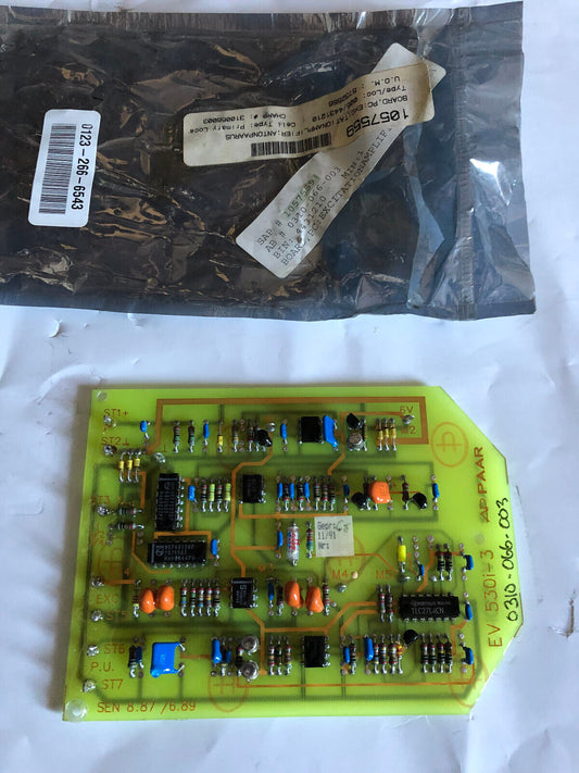 New Anton Paar Ev 530I-3 Printed Ap Paar Ev 5301-3 Board,0310-066-003,Aa