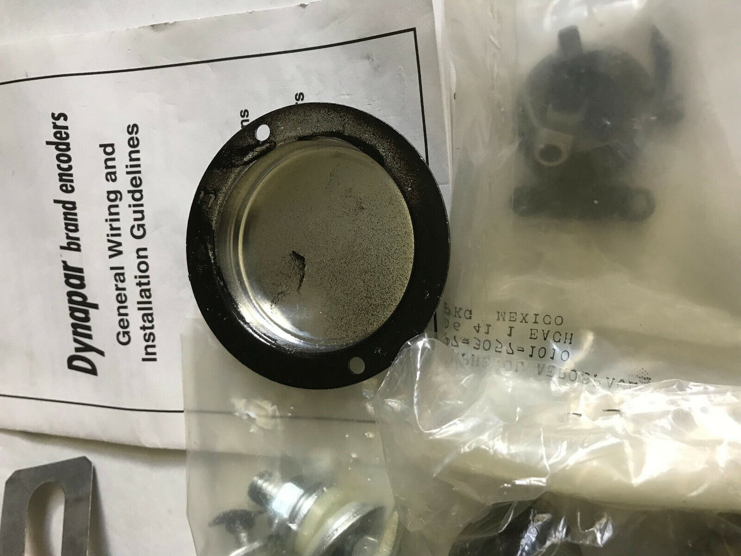 New Dynapar Hs351024b3547 Encoder. 19Mm, 5-26V Diff Ld 10Pn+Mate,1402488 0001,Ah
