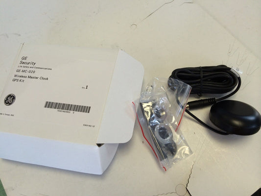 New Ge Security Ge-Mc-020 Gemc020 Wireless Master Clock Gps Kit Canada 210,Bc