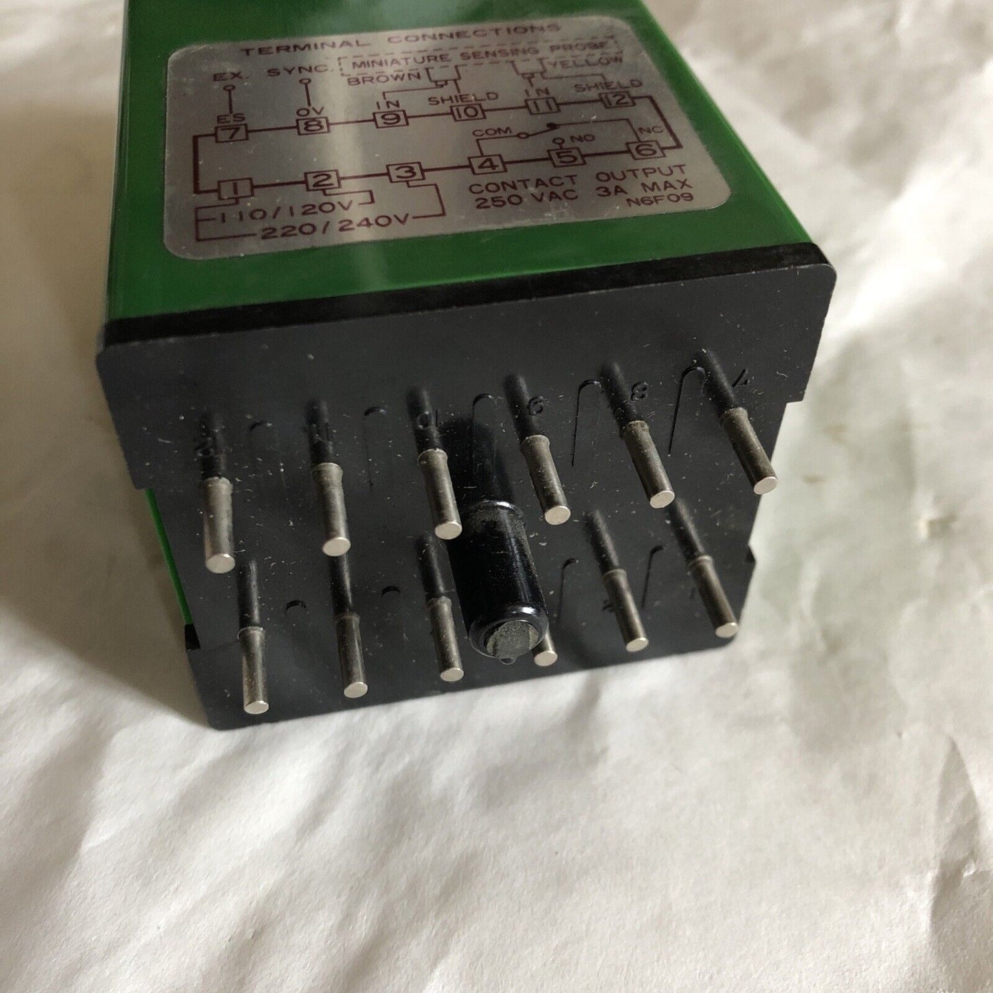 Sunx Amplifier Relay/ Sensor, 250Vac, 3A, Ss-A9 , No2c,Ao