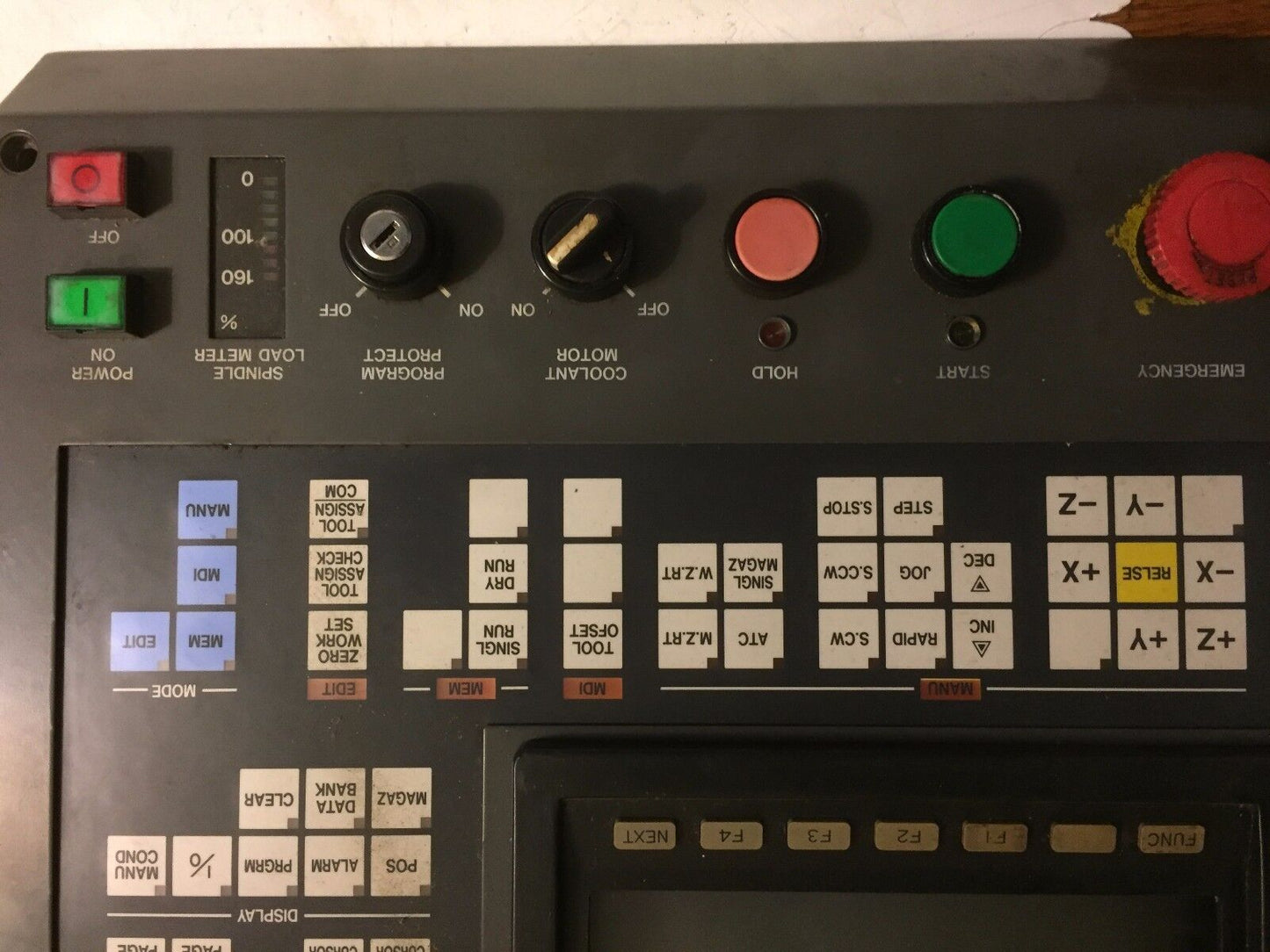 Brother Ab12c-2046,F329 6282,Mdt962b-2A,B5211102 Cnc Operator Display,Bm