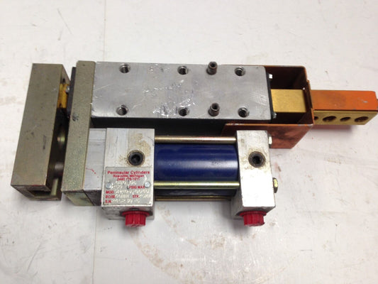 Welker Sbs-24-23-90-C1-X2,Sbs24e02,Pneumatic Cylinder,Spm00-0040,40Mm,25Mm,Dh