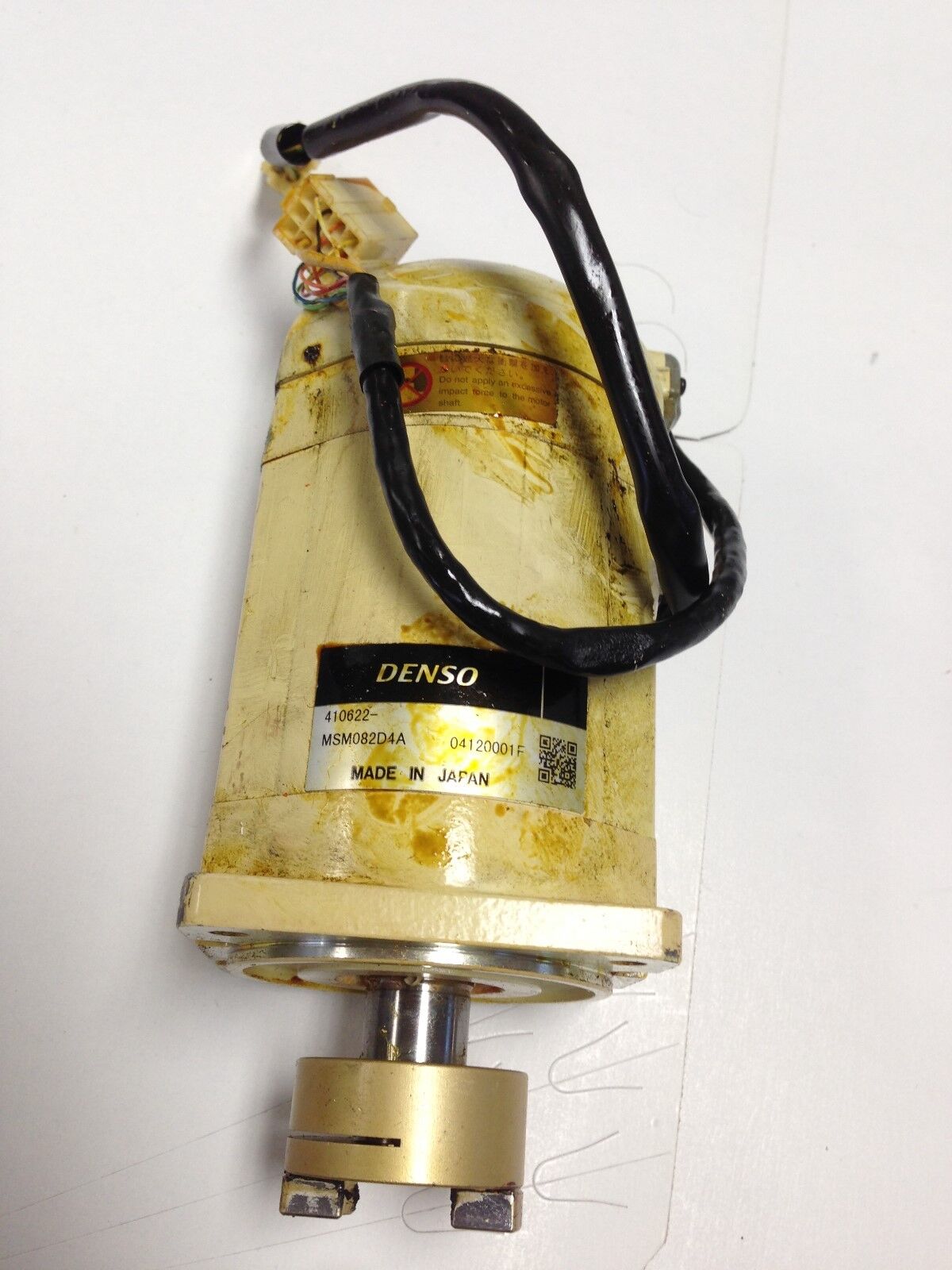 Denso 410622 0160,Msm082d4a ,04120001F Servo Motor,Sle-A,Dk