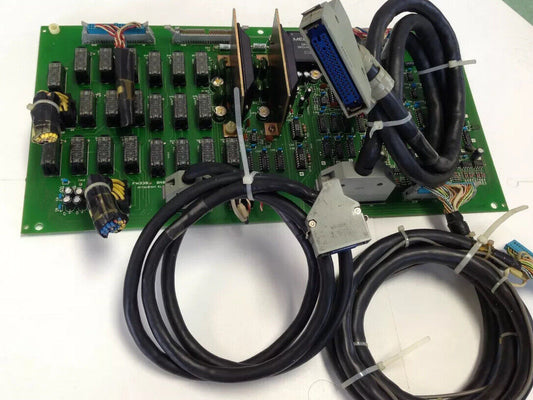 Mitsubishi Fw23b Bn624e523 G54 Circuit Board,Pcb,Cnc,Edm W/ Cables,Db