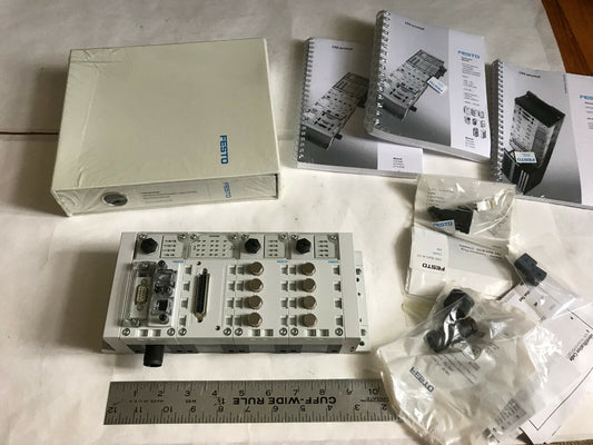 Festo 50E-T03ghsybt18t18-Z-E+N Valve Terminal Cpx 0025037100 Cpx-Geevs 529041,Aj