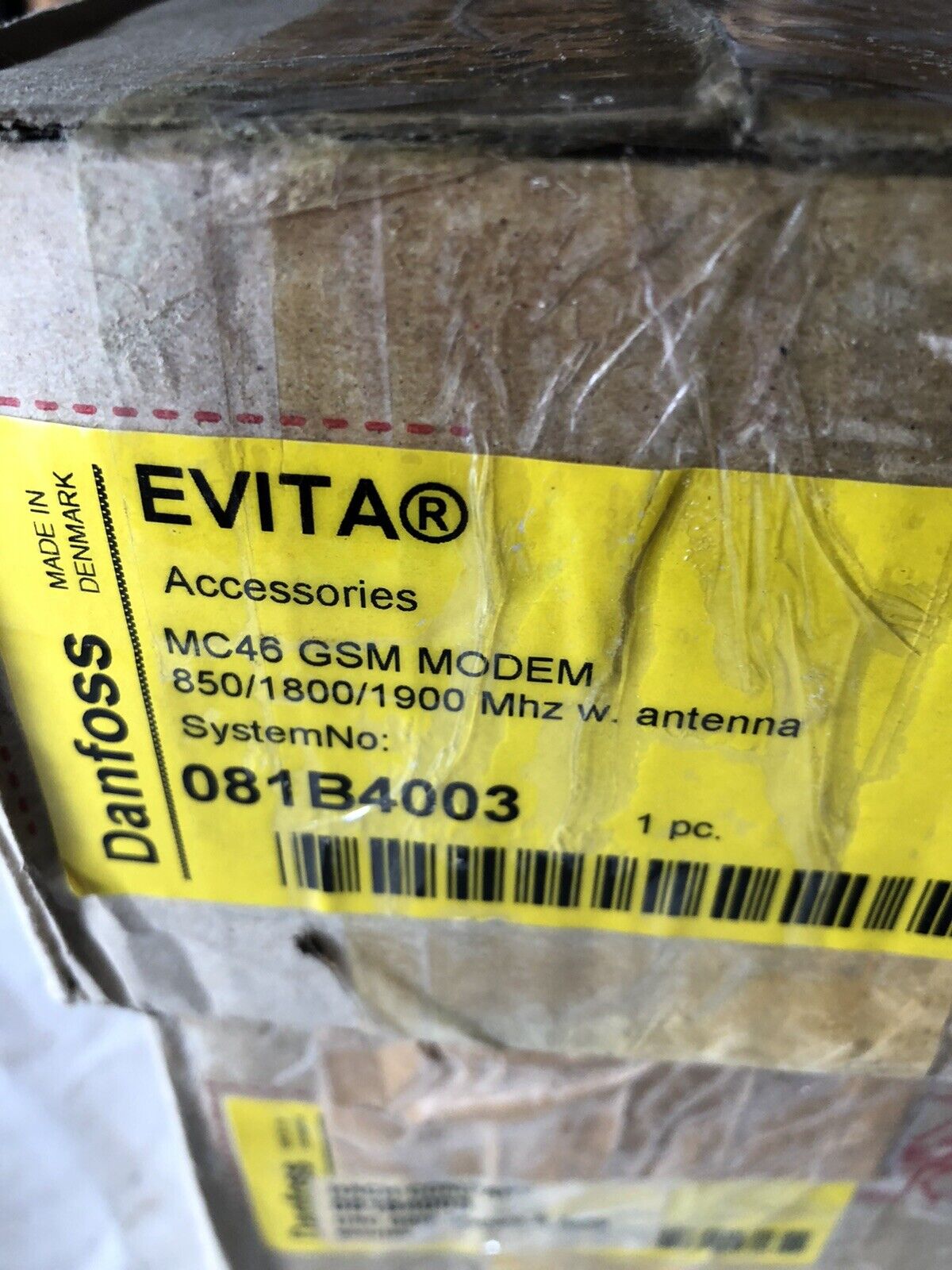 New Danfoss 081B4364 Hach 081B4003 For Evita Usc 6000 / 7000,Mc46 Terminal,Fm