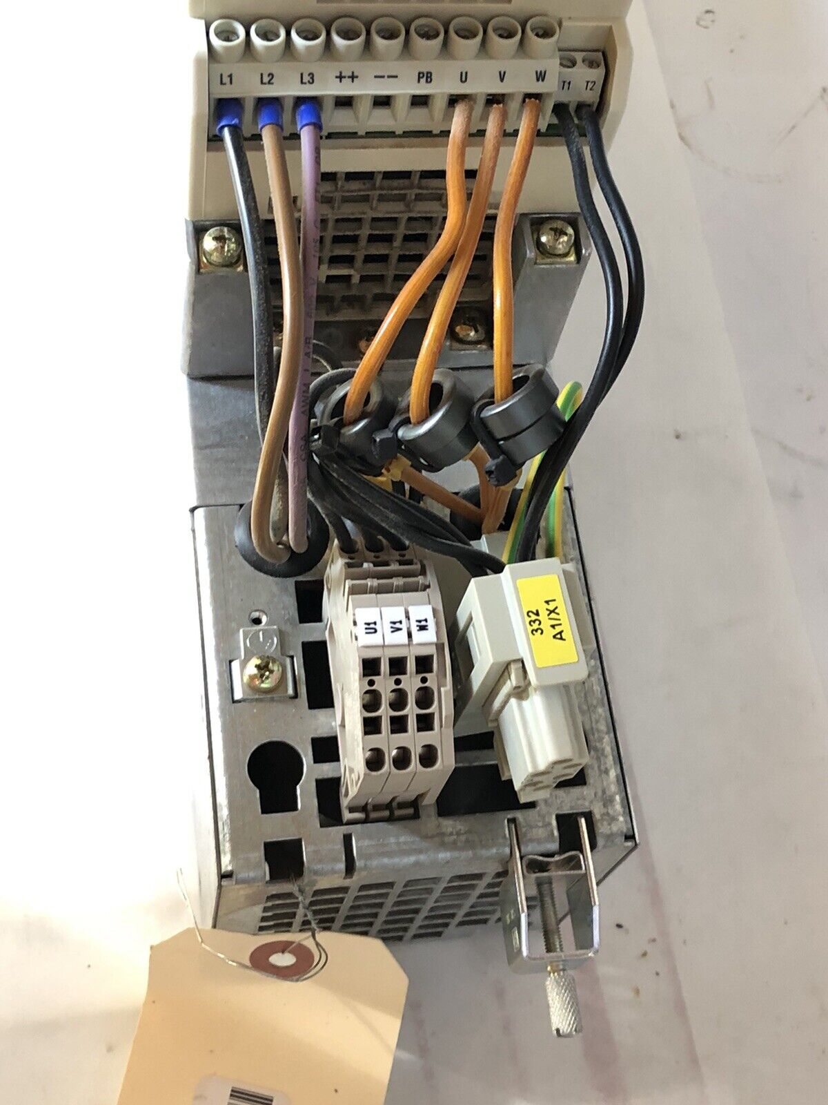 Keb 07.F5.Cbb-Yaoo,10.E5.T60-A071 Combivert 07.F5.Cbb-Ya00 Inverter,3Ph,Tj