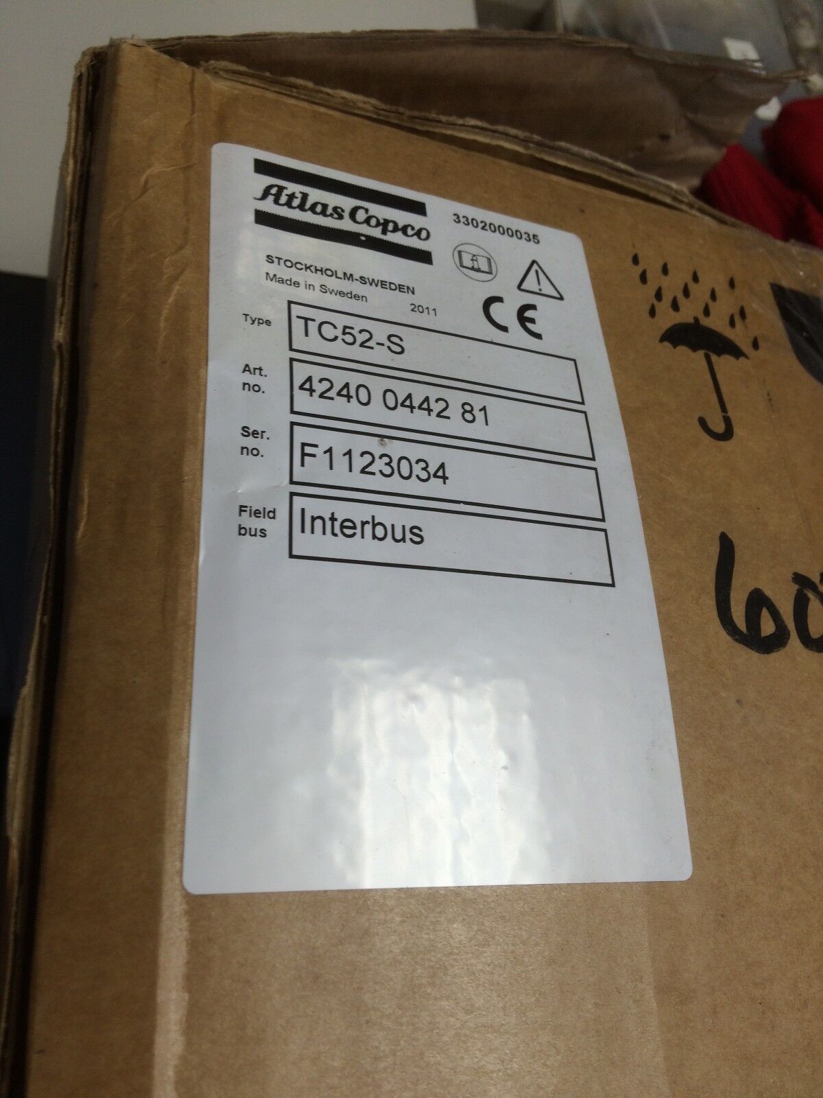 New Atlas Copco 4240-0442-81 Tc52-S Electronic Tool Controller,Tc52 Interbus,Bt