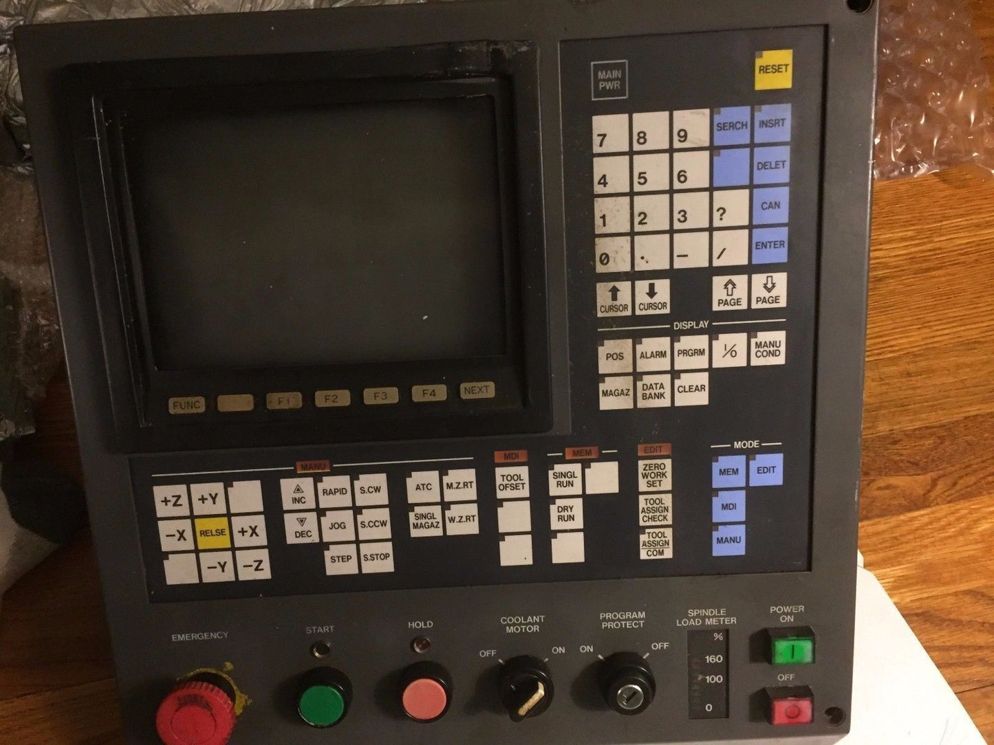 Brother Ab12c-2046,F329 6282,Mdt962b-2A,B5211102 Cnc Operator Display,Bm