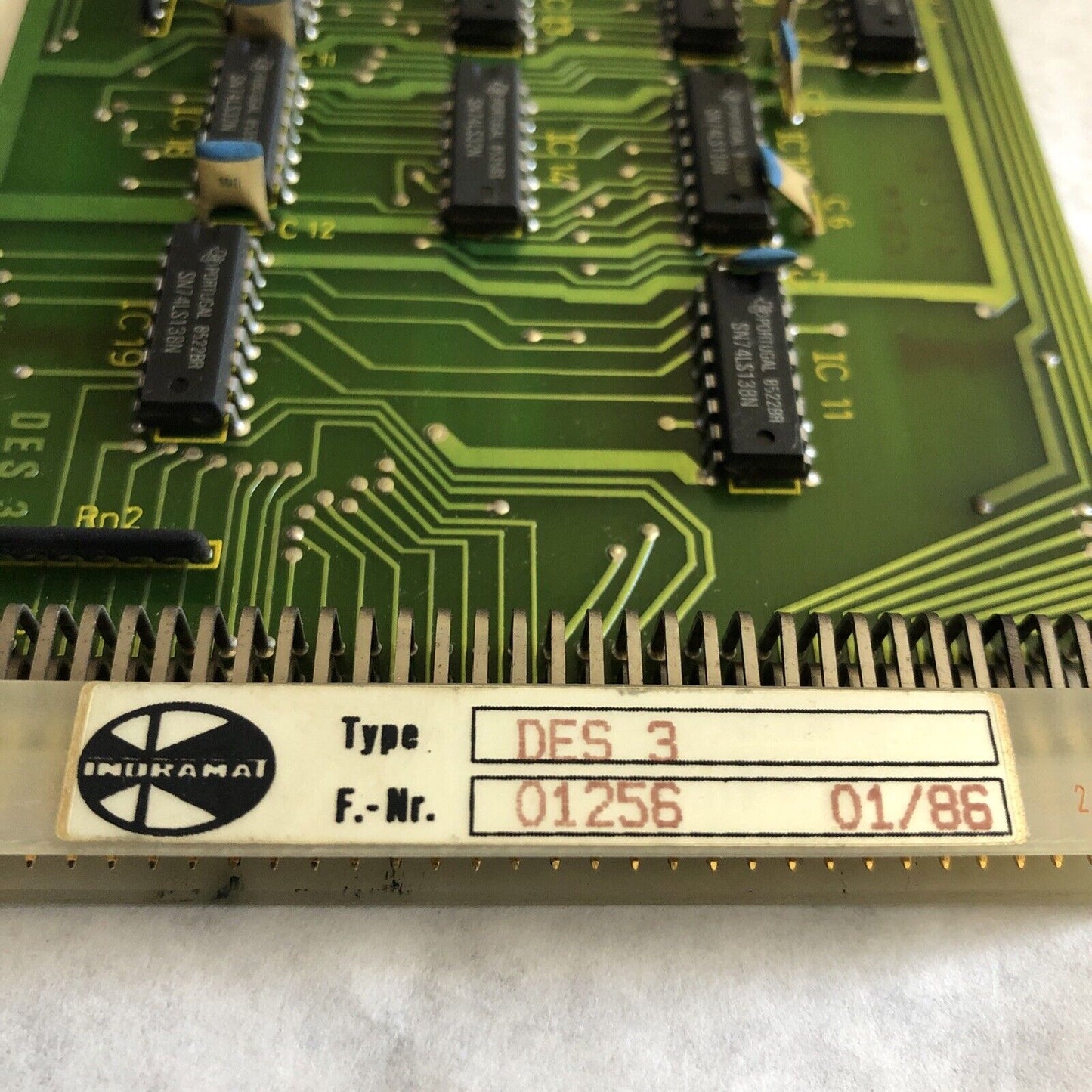 Indramat Des 3 Pc Board, Indramat Des3 ,Dfs3,Dd
