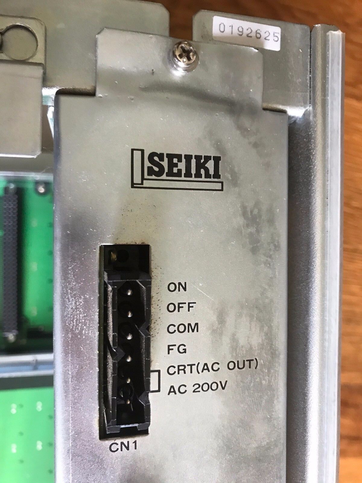 Hitachi Seiki S-311110 Rack,S-Iii Power Supply,Bpx6 1606-0200,Mpw Ed136,H2774,Ey