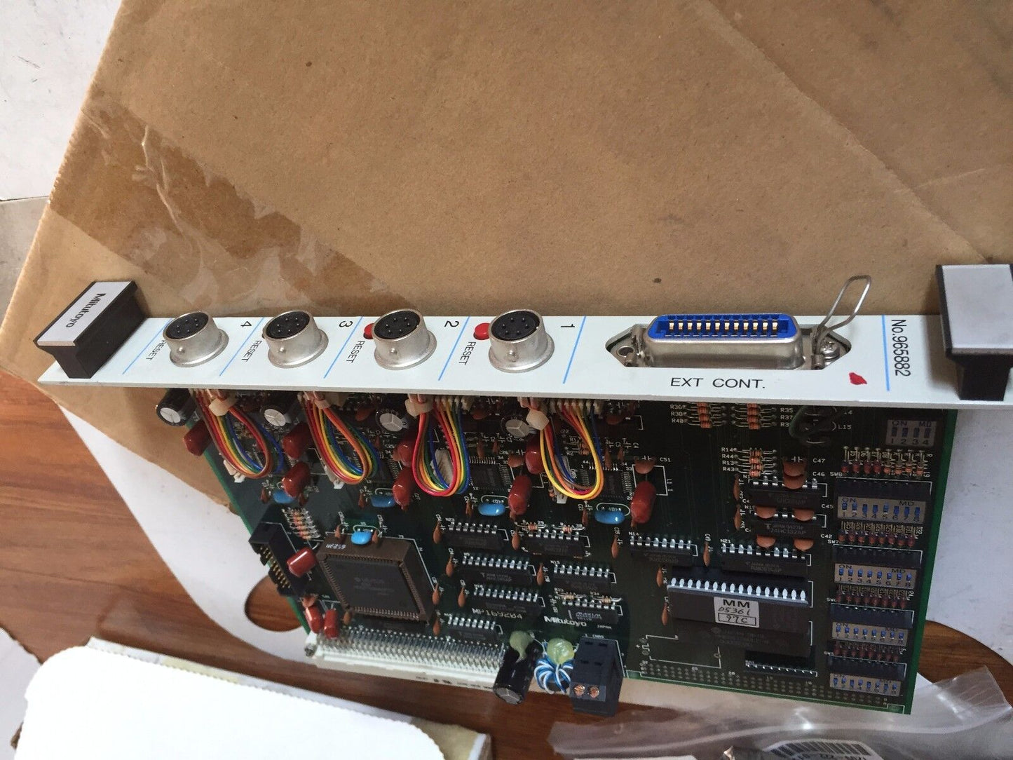 New Mitutoyo 965882 I/O Card Pcb Board, Mitutoyo Mp169204,Ab